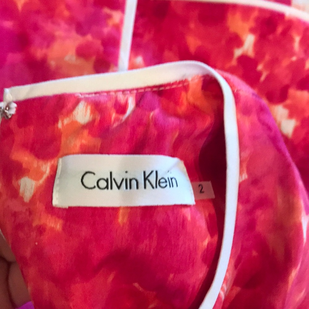 Calvin Klein dress size 2 - Picture 3 of 3